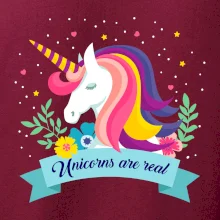 Unicorns are real dúhový