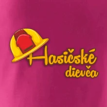 Hasičské dievča - helma