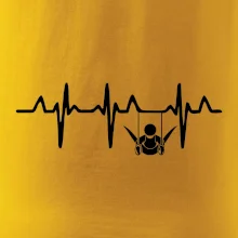 EKG cvičenie na kruhoch