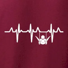 EKG cvičenie na kruhoch