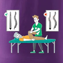 Fyziologické zakrivenie chrbtice Fyziologické zakrivenie chrbtice