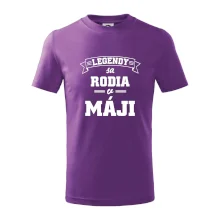 Legendy sa rodia v máji