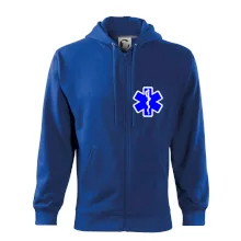 Rescue - Hviezda na prsníku + nápis na chrbte Rescue - Hviezda na prsníku + nápis na chrbte