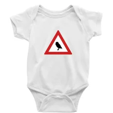 Dopravná značka - Pozor sova