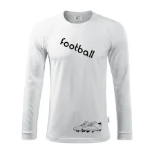 FOOTBALL nápis šikmo FOOTBALL nápis šikmo