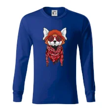 Červená panda hipster