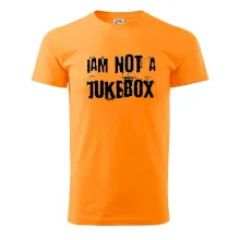 Iam not a jukebox - na prsiach Iam not a jukebox - na prsiach