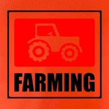 Farming traktor logo Farming traktor logo
