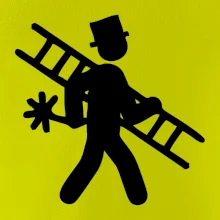 Kominár logo prsník