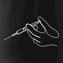 Ruka a injekcia jedným ťahom Ruka a injekcia jedným ťahom