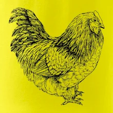 Sliepka čiernobiela