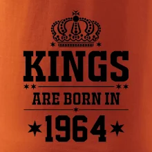 Kings are born in 1964
