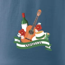 Andalucia gitara a stuha