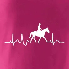 EKG jazda na koni