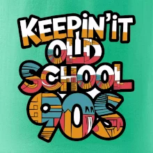 KEEPIN'IT Old School 90s
