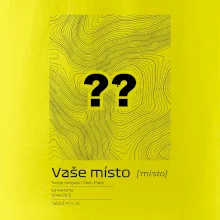 Vaše miesto - vrstevnice v obdĺžniku