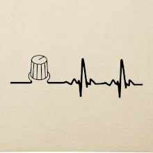 Muzikant volume EKG Muzikant volume EKG