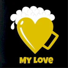 My love - beer (Pecka design) My love - beer (Pecka design)