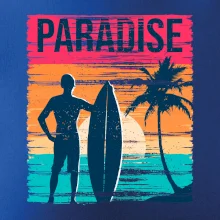 Paradise - farebný štvorec