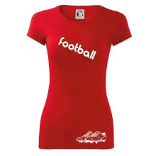 FOOTBALL nápis šikmo FOOTBALL nápis šikmo