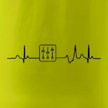 Ekg zvukár - mixpult