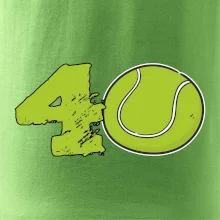 Tenis okrúhle narodeniny 40
