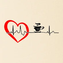 Moje srdce bije pre kávu Moje srdce bije pre kávu