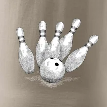 Bowling kresba