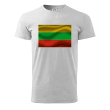 Litva vlajka obdĺžnik