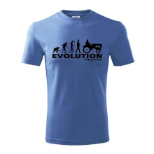 Evolúcia traktor Evolúcia traktor