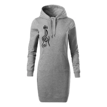 Husľový kľúč gitara Husľový kľúč gitara