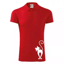 Zamilovaná mačka zozadu Zamilovaná mačka zozadu