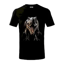 Tyrannosaurus Rex čierna fotka