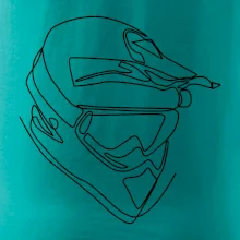 Helma, prilba jedným ťahom