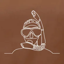 Potápač jedným ťahom