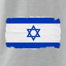 Izraelská vlajka plagát
