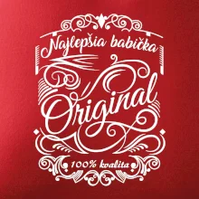 Vintage - Najlepšia babička