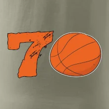 Basketball okrúhle narodeniny 70