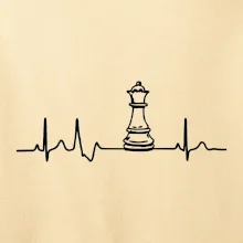 EKG Šachové figúrky - dáma