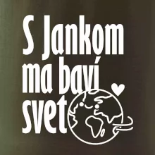 S tebou ma baví svet - vlastné meno