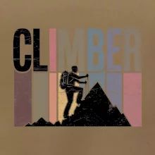 Climber - pruhy farebné