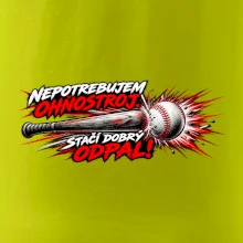 Nepotrebujem ohňostroj stačí dobrý odpal