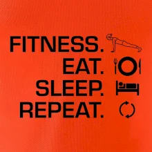 Fitness Eat Sleep Repeat Fitness Eat Sleep Repeat
