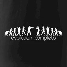 Evolúcia kopmpletná Evolúcia kopmpletná
