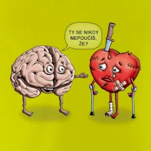 Mozog a srdce - poučenie (Hana-creative)