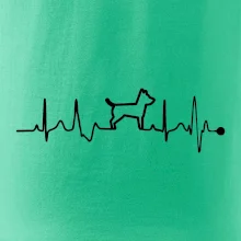 Ekg psí obrys Ekg psí obrys