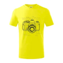 Nákres starý fotoaparát