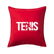 Tenis nápis silueta