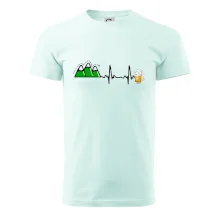 EKG z hôr na pivo EKG z hôr na pivo