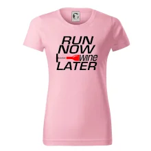 Run now Wine later Run now Wine later